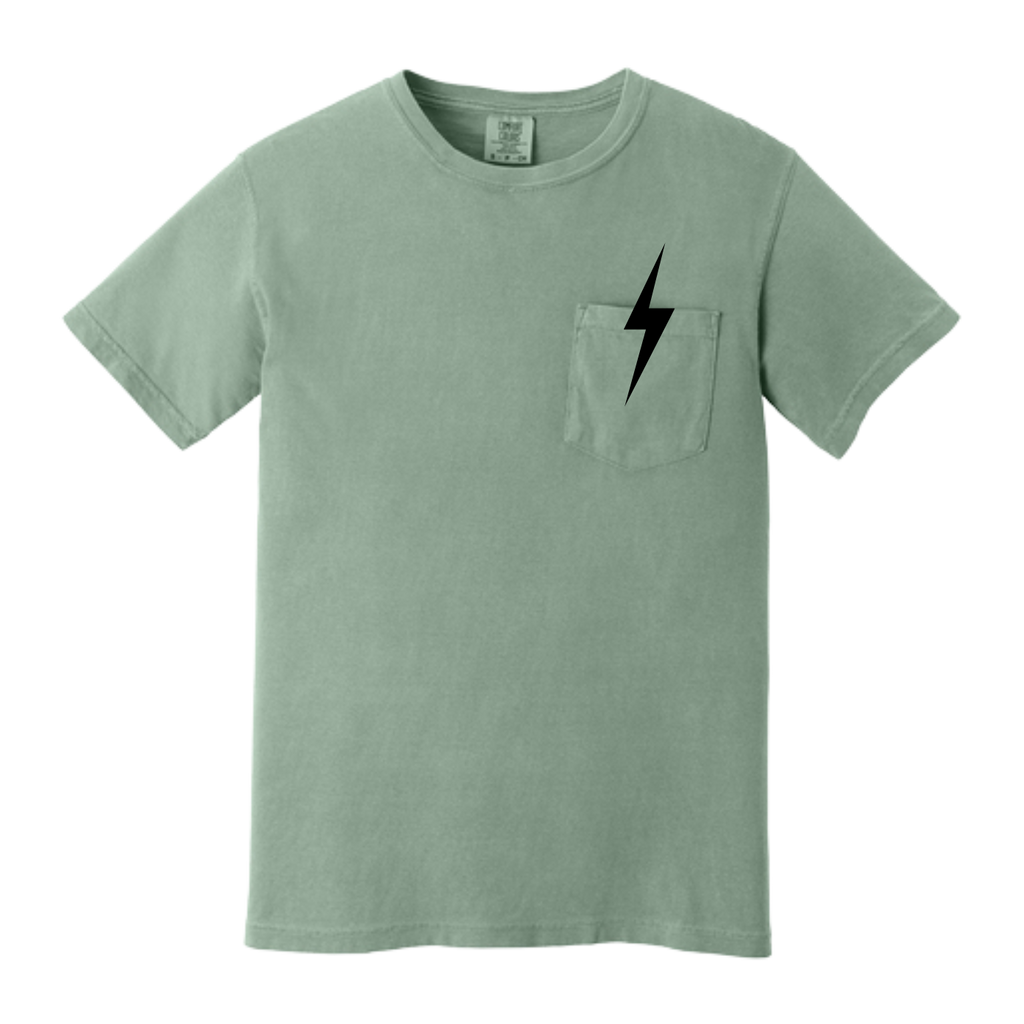 PINTS+POETRY Men's Comfort Colors® Pocket Tee