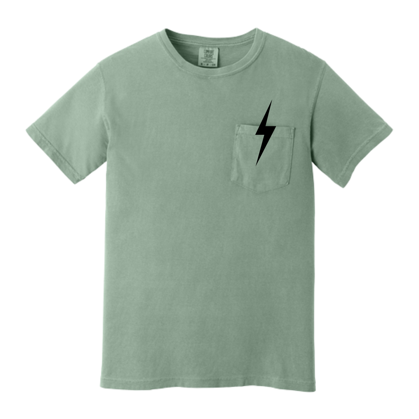 PINTS+POETRY Men's Comfort Colors® Pocket Tee