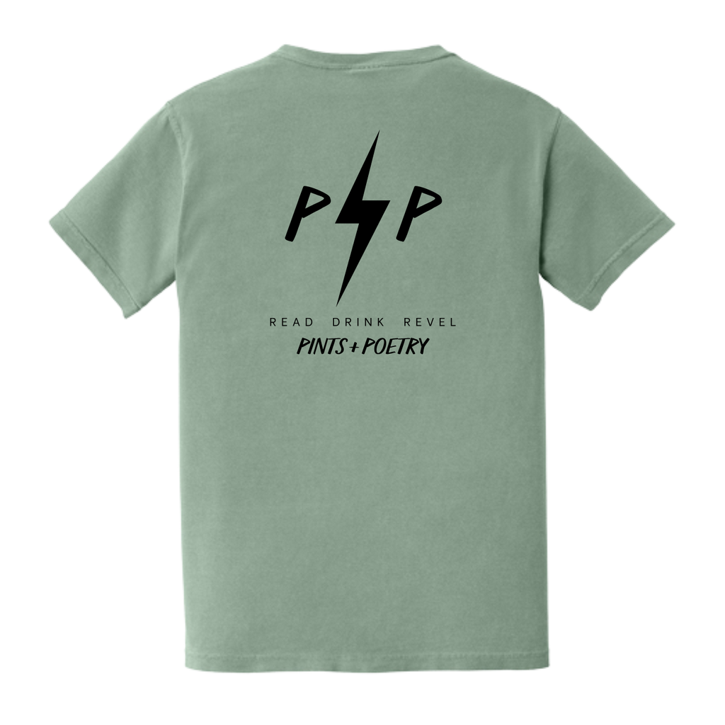 PINTS+POETRY Men's Comfort Colors® Pocket Tee