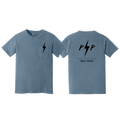 PINTS+POETRY Men's Comfort Colors® Pocket Tee