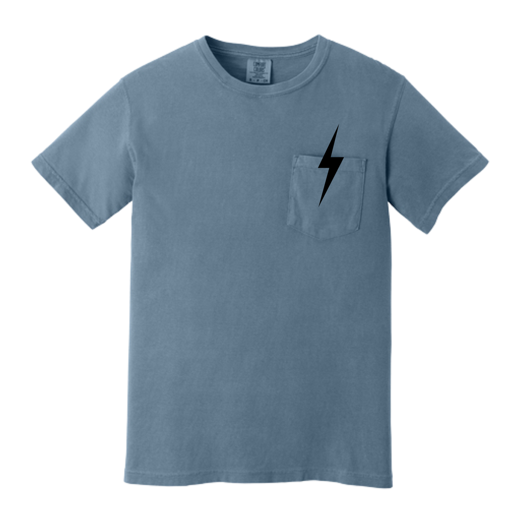 PINTS+POETRY Men's Comfort Colors® Pocket Tee