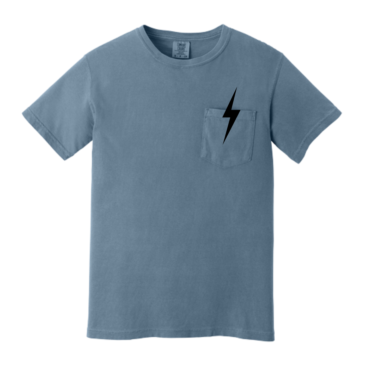 PINTS+POETRY Men's Comfort Colors® Pocket Tee