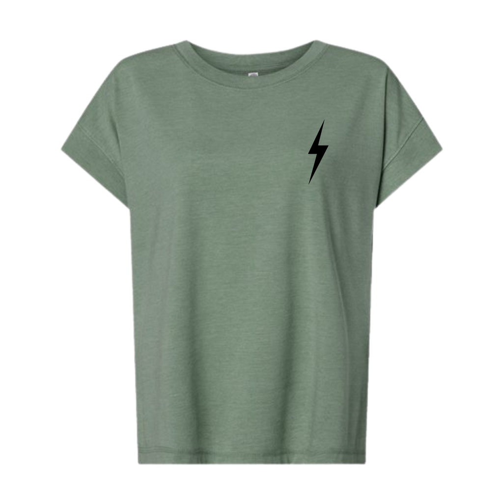 PINTS+POETRY Women's Relaxed Vintage Wash Tee