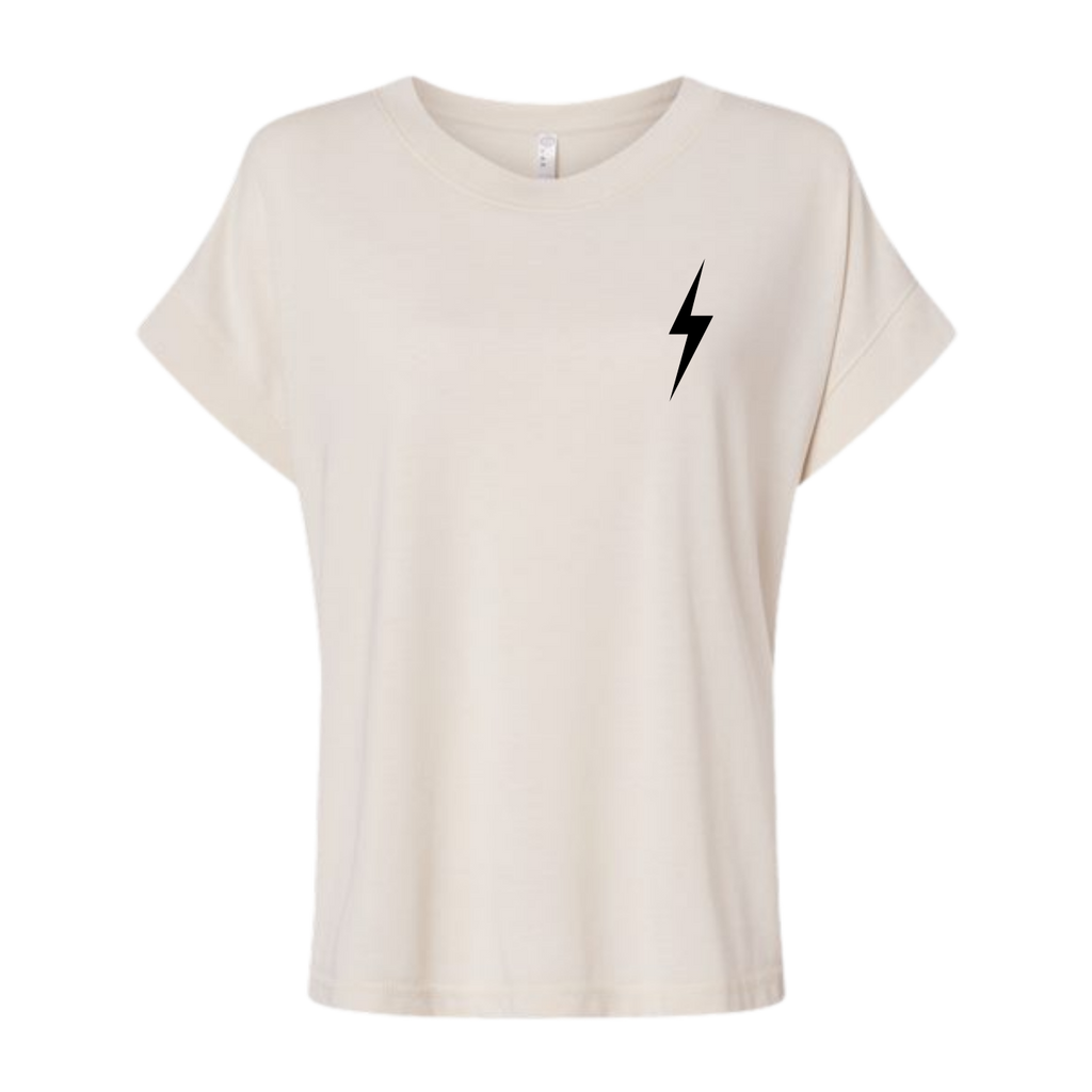 PINTS+POETRY Women's Relaxed Vintage Wash Tee