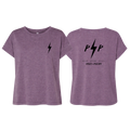 PINTS+POETRY Women's Relaxed Vintage Wash Tee