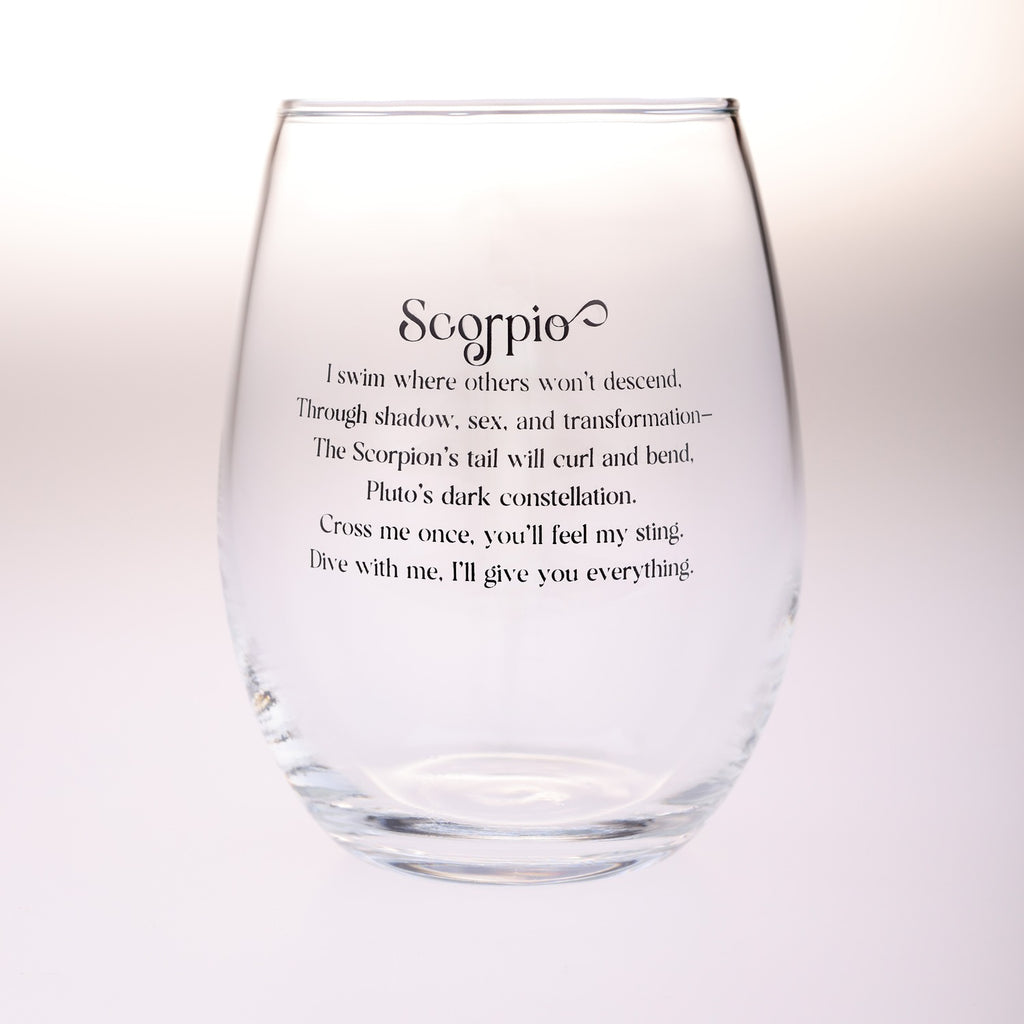Scorpio (October 23-November 21) — Constellations Series