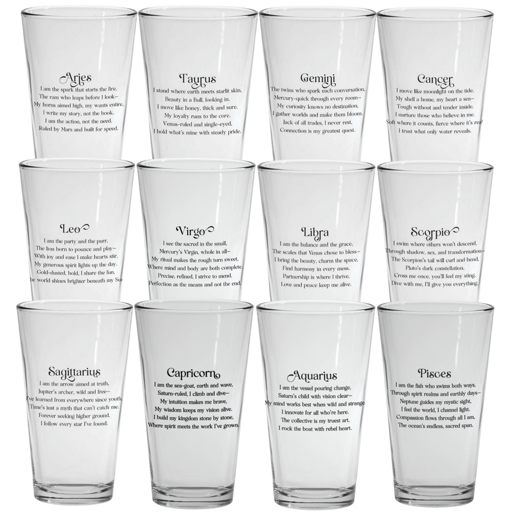 Constellations Series (set of 12)
