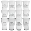 Constellations Series (set of 12)